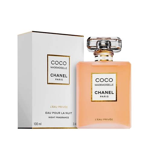 difference between coco mademoiselle and l'eau privee - coco mademoiselle l'eau privee 100ml.